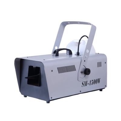 China Metal DJ Stage Best Selling 1500W Artificial Snow Ice Machine for sale