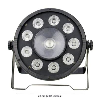 China Stage CONCERT WEDDING EVENT LIGHT plastic led par light cheap led par light 9+1 toppest for sale