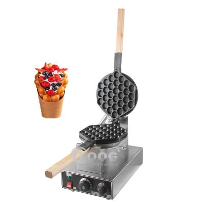 China High Quality Electric Bubble Waffle Heater Plates Restaurant User Commercial Aluminum Bubble Waffle Heater Plates Korea Korea Waffle Maker Machine For Sale for sale