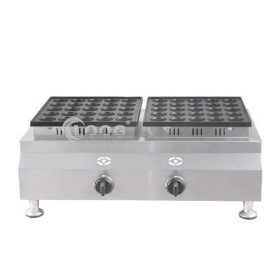 China High Quality Commercial Gas Poffertjes Machine Waffle Makers Non-Stick Dutch Snack Outdoor Factory Mini Pancake Maker Wholesale for sale