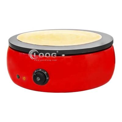 China Outdoor Non-Stick Commercial Electric Fast Food Hot Dish Pancake Griddle Machine Stainless Steel Pancake Cake Maker Price Best for sale