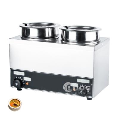 China Wholesale Electric Buffet Factory Price Hotels Hot Soup Food Warmer Stainless Steel Bain Marie Kitchen Electric Equipment For Sale for sale