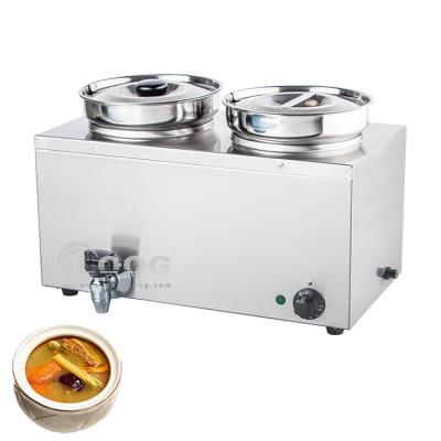 China Hotels Commercial Electric Buffet Soup Hot Food Warmer Bain Marie Restaurant Soup Bain Marie for sale