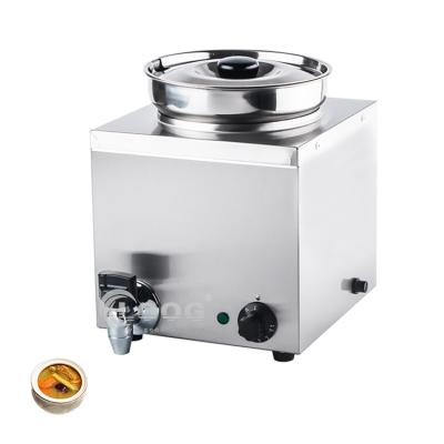 China Hotels Wholesale Commercial Supplying Equipment Food Warmer Bain Marie Electric Bain Marie Stainless Steel for sale