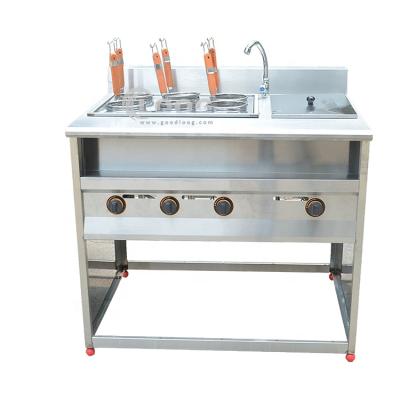 China For Commercial Restaurant Kitchen Equipment 6 Racks Countertop Standing Gas Pasta Boiler For Sale for sale