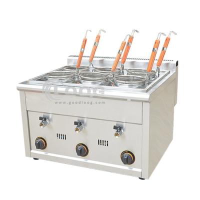 China For restaurant table top kitchen commercial pasta boiler gas pasta cooker for sale for sale