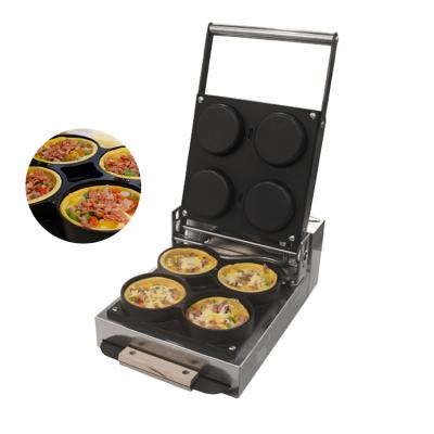 China Takoyaki Maker Hot Selling Toaster Baking Equipment Fast Conveyor 4 Pizza Making Machine Price Electric Commercial Mini Pizza Oven For Sale for sale