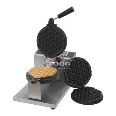 China Factory Price Kitchen Equipment Adjustable Non-stick Variable Egg Dish Maker Digital Thermostat Bubble Waffle Waffle Maker Walmart for sale