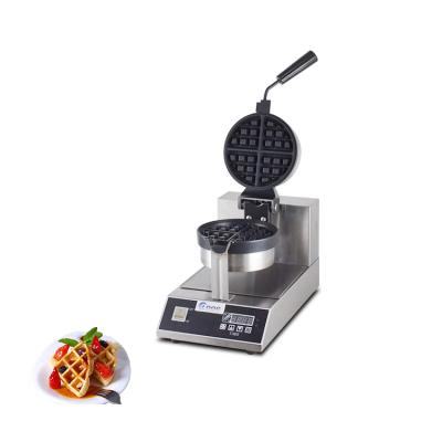 China Hot Sale Non-Stick Cooking Outdoor Commercial Use Electric Mini Waffles Maker New Waffle Machine Makers for sale