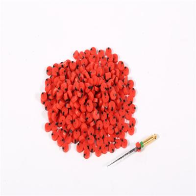 China Dental Silicone NR NBR EPDM Endo Plugs For Endo Files for sale