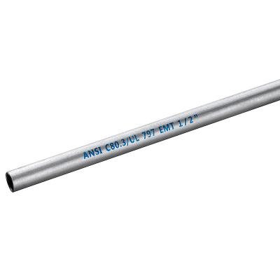 China Easy bend & pulling wire UL797 EMT Conduit Pipe for sale