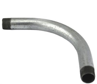 China Steel Galvanized Rigid Steel Conduit Normal Bend for sale