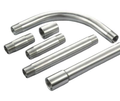 China Aluminum Alloy 6063 UL T1 Listed Rigid Aluminum Conduit for sale