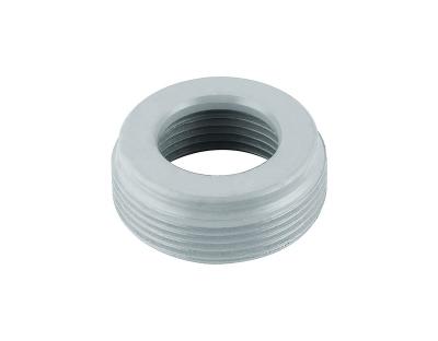 China Excellent Adhesion Of PVC Coating PVC Coated Rigid Conduit Reducer / Reduction Bushing for sale