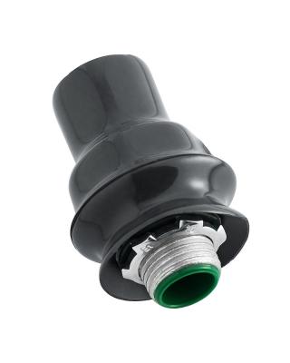 China Excellent Adhesion Of PVC Coating PVC Coated Waterproof Flexible Conduit Connector for sale