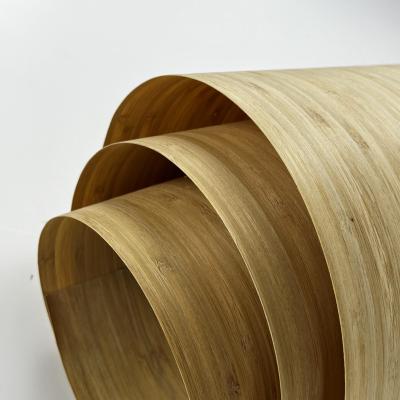 China Natural Wood Veneer Bamboo Veneer For Decorating Panel Furniture for sale