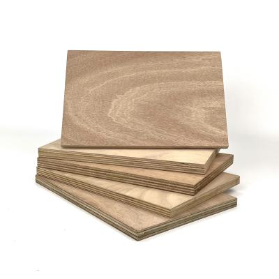 China Factory Direct Sales Plywood Okoume 6mm 9mm 18mm Plywood Sheets Okoume Laminated Plywoods Board 18mm for Construction for sale