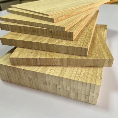 China Factory Custom FSC Bamboo Panels Natural Raw Materials Bamboo Plywood for Furniture for sale