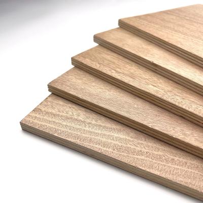 China Okoume Plywood 4mm 6mm 12mm 15mm 18mm Laminated Plywood Sheet Okoume Wood Sheet 18mm for sale