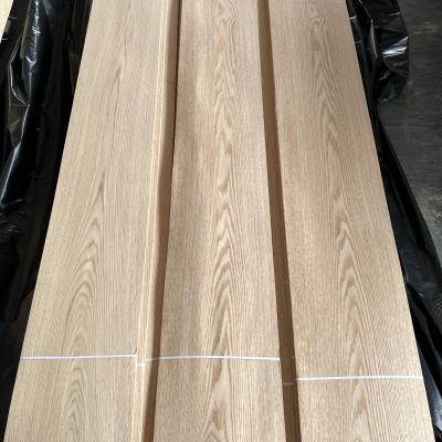 China Hot Sale Natural Red Oak 0.3mm/0.45mm/0.5mm/0.6mm Oak Veneer Sheet Red Oak Wood Veneer for sale