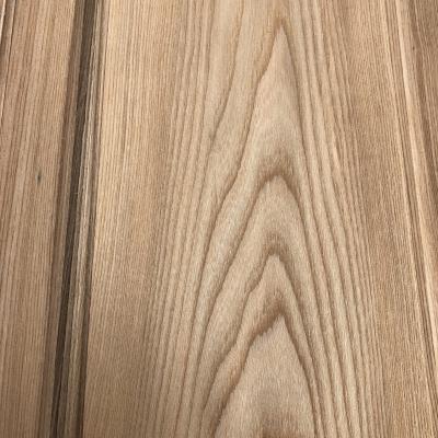 China Factory A/AA Elm Wood Natural Wood Veneer 0.45mm Elm Veneers Straight/Mountain Grain Veneer Wood Sheets for sale