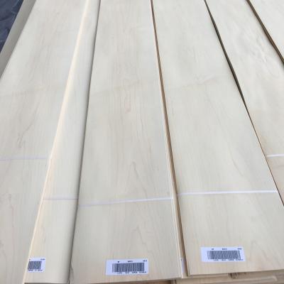 China Warm te verkopen natuurlijke Canadese esdoorn hout veneer esdoorn veneer vellen voor skateboards houten esdoorn veneers Te koop