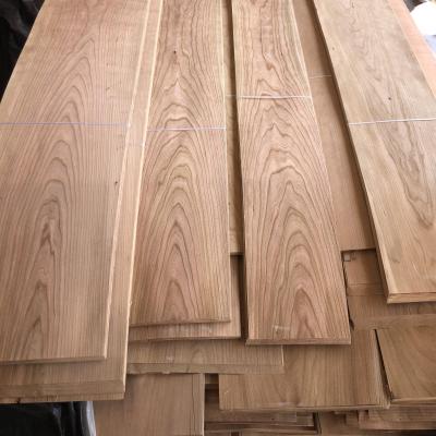 China FSC100% Factory Direct Customized Natural Cherry Natural Face Veneer For Flooring Boat Decking Door for sale