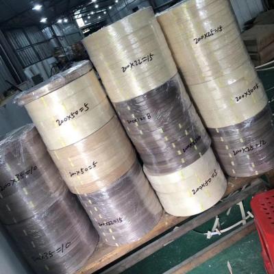 China Customized Edge Sealing Strip Natural Veneer Black Walnut White Oak  Covered Edge Sealing 0.5mm Wood Edge Banding for sale