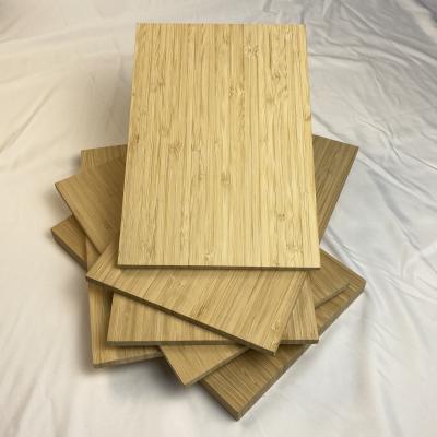 China Sturdy Thin Bamboo Plywood Panels UV Resistant Natural Color for sale