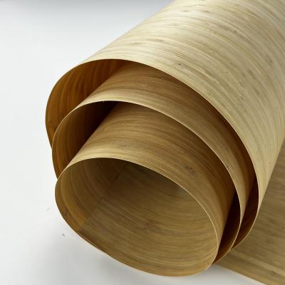 China Natural Wood Veneer Bamboo Veneer For Decorating Panel Furniture for sale