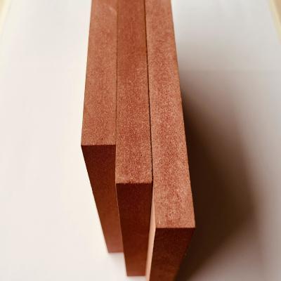 China Ungiftige, langlebige MDF-Furnierplatten, feuchtigkeitsbeständige MDF-Faserplatte zu verkaufen