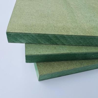 China Stevig meubel MDF-houtplaat Groene kleur Multifunctionele natuurlijke kleur Te koop