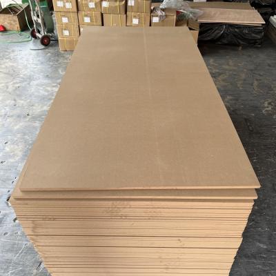 China ISO9001 stevige MDF-houtplaat fijne textuur voor interieurdecoratie Te koop