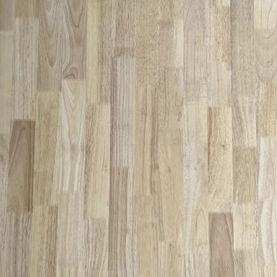 China Heatproof Nontoxic Finger Jointed Lumber , Practical Rubberwood Solids Veneers for sale