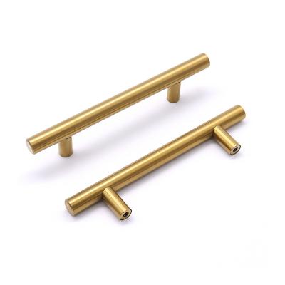 China Modern Factory Hot Sale T Bar Furniture Hardware Pull Drawer Handle Sideboard Handles for sale