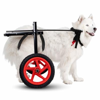 China Medio ajustable a la silla de ruedas grande del perro del XL para las piernas traseras PCL ACL en venta