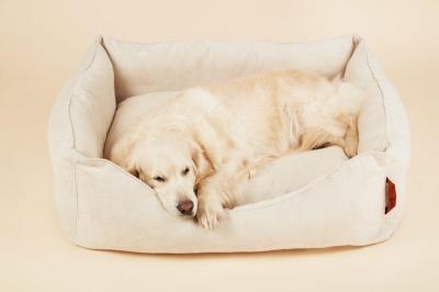 Chine Lit apaisant confortable de matelas de chien de lit de chien de remplisseur orthopédique de tapisserie d'ameublement à vendre