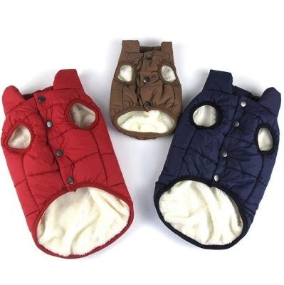 China Capas calientes del perro del invierno para la pequeña chihuahua XS de los perros a XXXL en venta