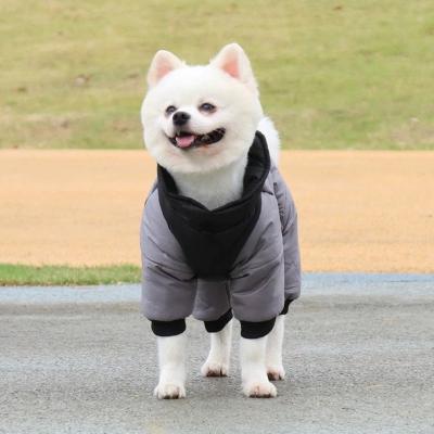 Chine Veste confortable de décolleur de bas pour la marque réfléchissante de chiens imperméable à vendre