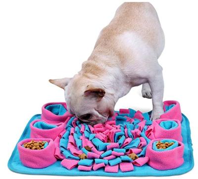 China La cuerda Nosework del algodón que alimenta a Mat Puzzle Enrichment Snuffle Mat para el perro de perritos mastica a Toy Snuffle Dog Mat en venta