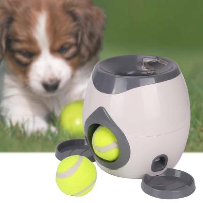 Chine Lanceur automatique en caoutchouc campant de balle de tennis pour les jouets interactifs de chien des chiens 18*18.5cm à vendre