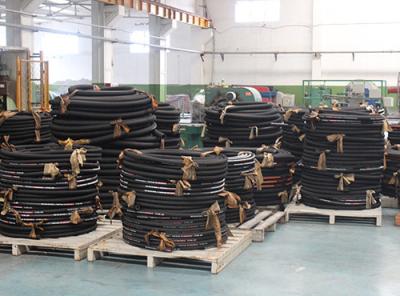 China 2inch Wire Braided Rubber Hose for sale