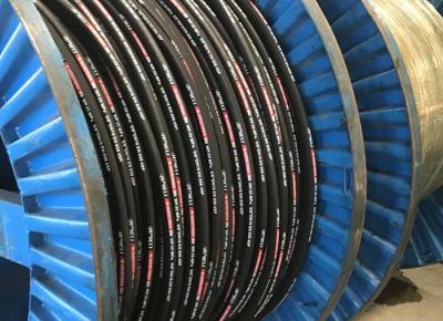 China EN 856 4SP Wire Spiral Hydraulic Hose for sale