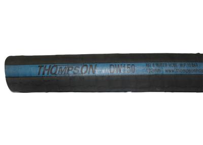 China Black Color Industrial EPDM 150 Psi Water Hose for sale