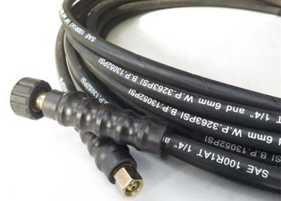 China Black EN 857 1SC SAE 100R17 High Pressure Jet Wash Hose for sale