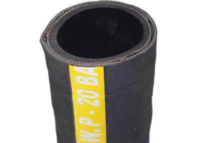 China NBR Rubber 5inch High Pressure Hydraulic Pipe For Suction for sale