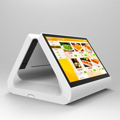 China Hot 2019 Android Touch Screen Hospital Supermarket Restaurant ABS+PC+Sheetmetal 2019 Product GC082 Terminal POS Cash Register for sale