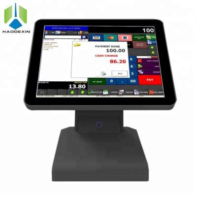 China Android RJ11 Cash Drawer POS Controller Price 15.6 Inch Computer Screen Touch POS System For Cafe GC076A GC076A for sale