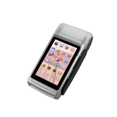 China Android Mobile POS Terminal With Receipt GC068 8gb Thermal Printer 3G/4G NFC Card Reader for sale