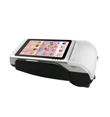 China Android Billing Machine With NFC/MSR/IC Card Reader Mini POS Terminal With Printer Gc 068 for sale